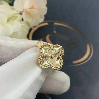 [Lumina]CLOVER GOLD RING