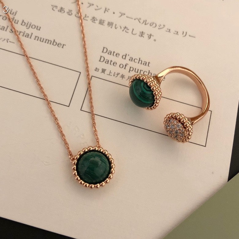 [Lumina]PERLEE COULEURS DIAMOND Lumina GOLD BETWEEN THE FINGER RING
