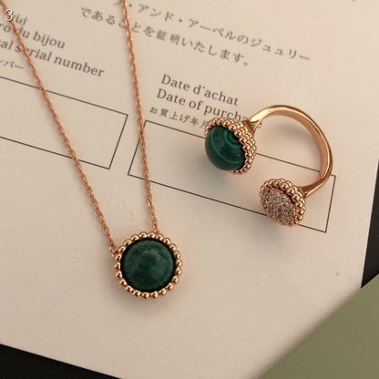 [Lumina]PERLEE COULEURS DIAMOND Lumina GOLD BETWEEN THE FINGER RING