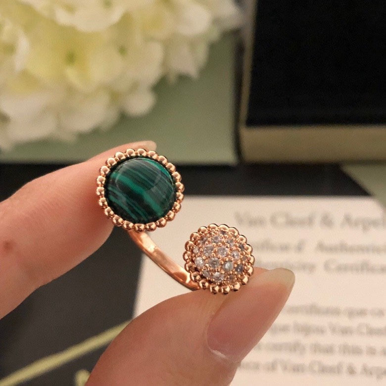 [Lumina]PERLEE COULEURS DIAMOND Lumina GOLD BETWEEN THE FINGER RING