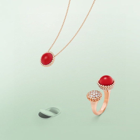 [Lumina]PERLEE COULEURS DIAMOND Lumina GOLD BETWEEN THE FINGER RING