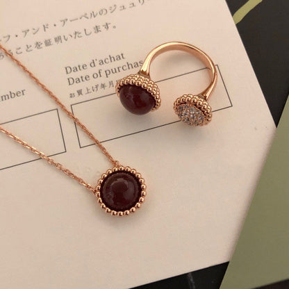 [Lumina]PERLEE COULEURS DIAMOND Lumina GOLD BETWEEN THE FINGER RING
