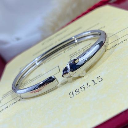[Lumina]PANTHERE SILVER OPEN BRACELET