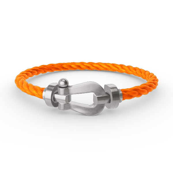 [Lumina]FORCE LARGE HORSESHOE NO DIAMOND BRACELET SILVER