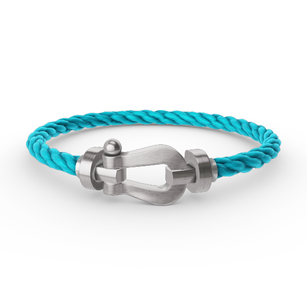 [Lumina]FORCE LARGE HORSESHOE NO DIAMOND BRACELET SILVER