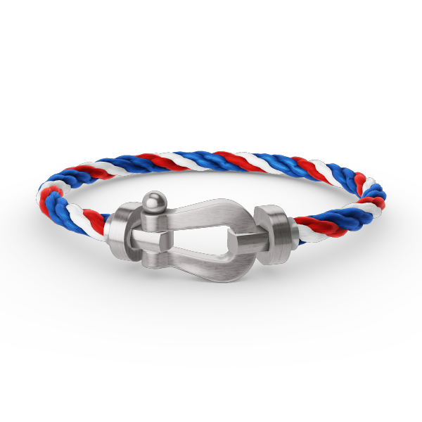 [Lumina]FORCE LARGE HORSESHOE NO DIAMOND BRACELET SILVER