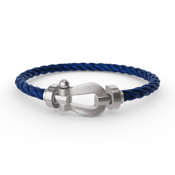 [Lumina]FORCE LARGE HORSESHOE NO DIAMOND BRACELET SILVER