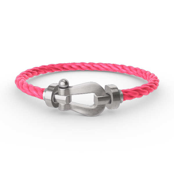 [Lumina]FORCE LARGE HORSESHOE NO DIAMOND BRACELET SILVER