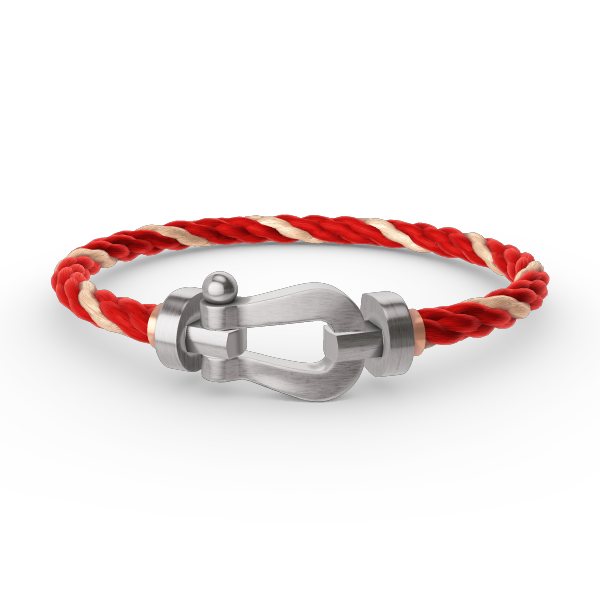[Lumina]FORCE LARGE HORSESHOE NO DIAMOND BRACELET SILVER