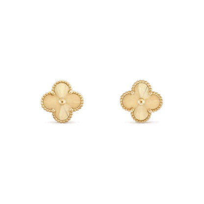 [Lumina]CLOVER MEDIUM 1 MOTIFS LASER EARRINGS