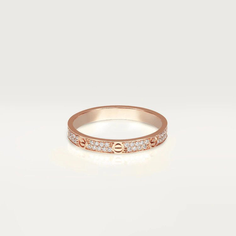 [Lumina]LOVE RING 2.65MM DIAMOND