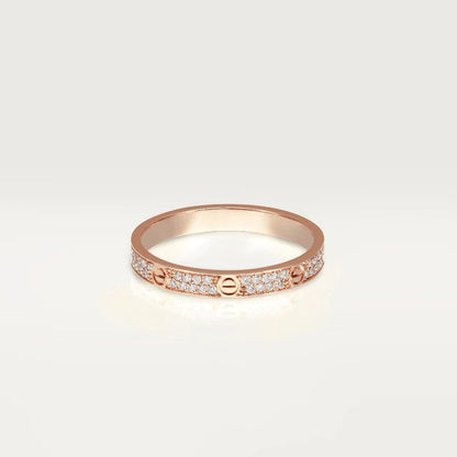 [Lumina]LOVE RING 2.65MM DIAMOND