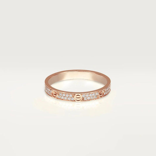 [Lumina]LOVE RING 2.65MM DIAMOND