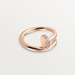 [Lumina]JUSTE RING 2.65MM PINK GOLD DIAMOND