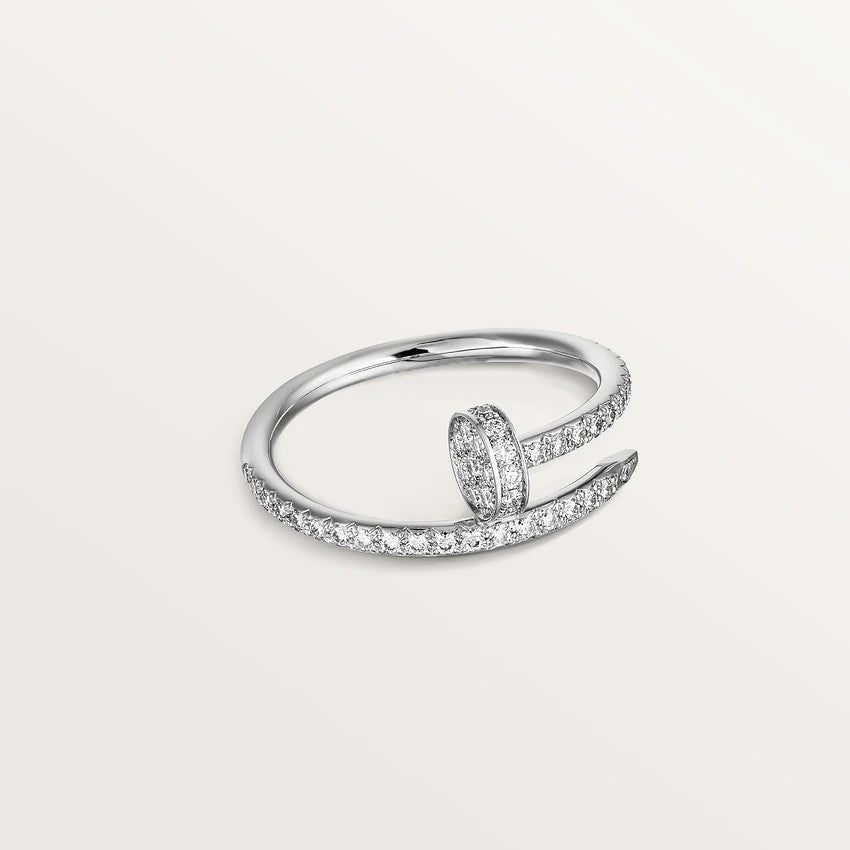 [Lumina]JUSTE RING 1.8MM SILVER DIAMONDS