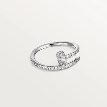 [Lumina]JUSTE RING 1.8MM SILVER DIAMONDS