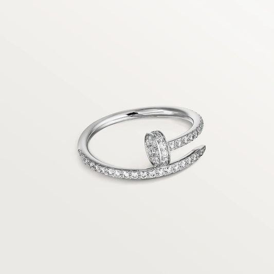 [Lumina]JUSTE RING 1.8MM SILVER DIAMONDS