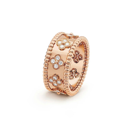 [Lumina]CLOVER KALEIDOSCOPE RING 10MM
