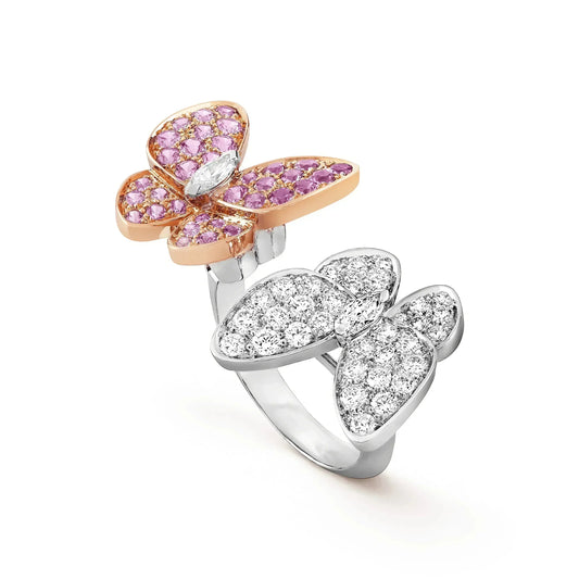 [Lumina]TWIN BUTTERFLY DIAMOND RING