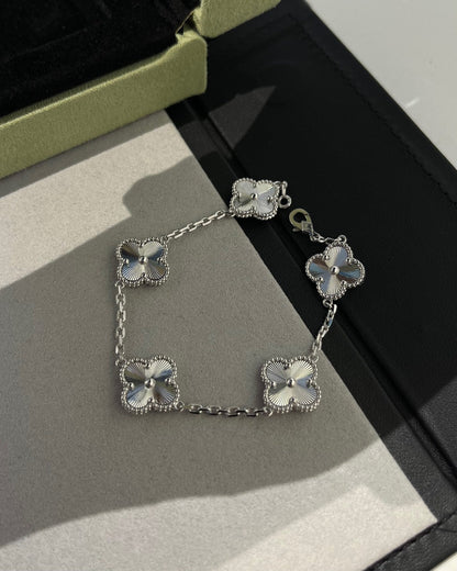 [Lumina] CLOVER 5 MOTIF LASER BRACELET COLLECTION